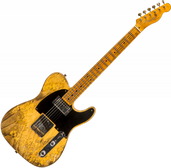 Guitare électrique Solid Body Fender Custom Shop 1951 Sh Telecaster Ltd