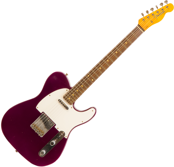 Fender Custom Shop 1960 Telecaster Custom #CZ549121 - journeyman 