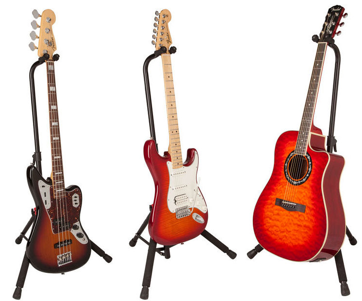 Stands électrique ou basse Guitare et accessoires (3)