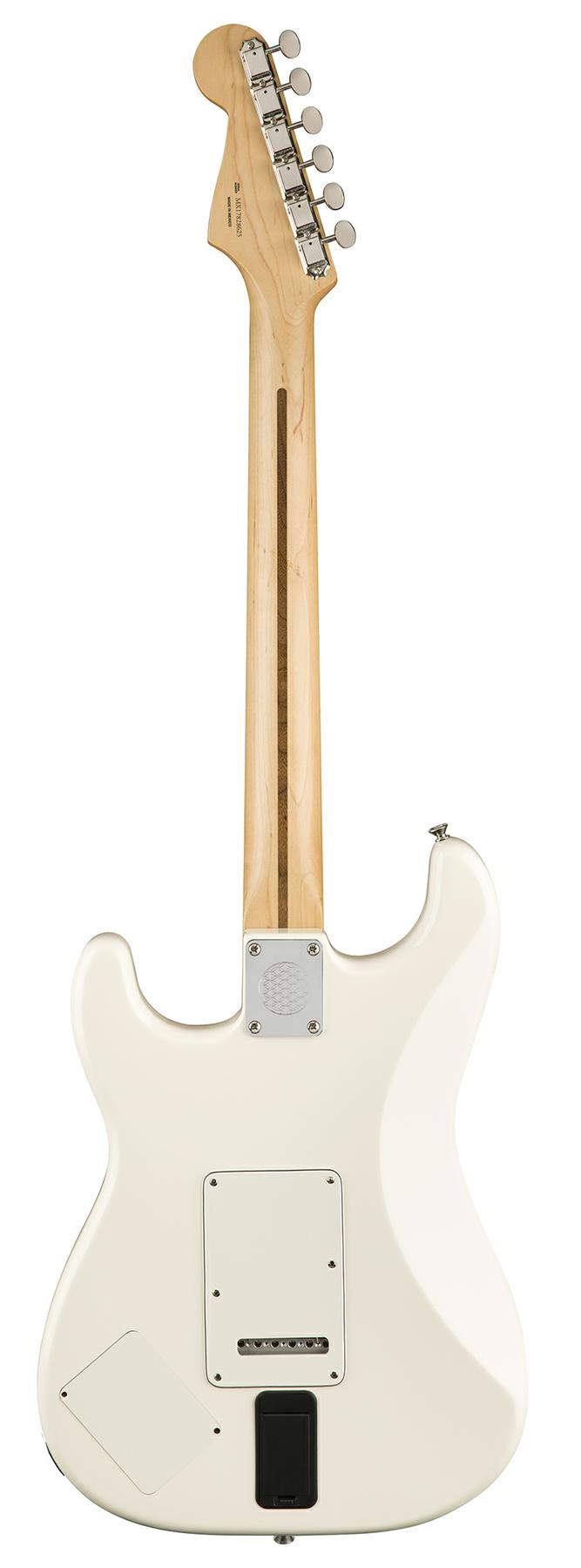 Fender Eob Strat Sustainer Signature Mex Hss Trem Mn - Olympic White - Guitare Électrique Forme Str - Variation 2