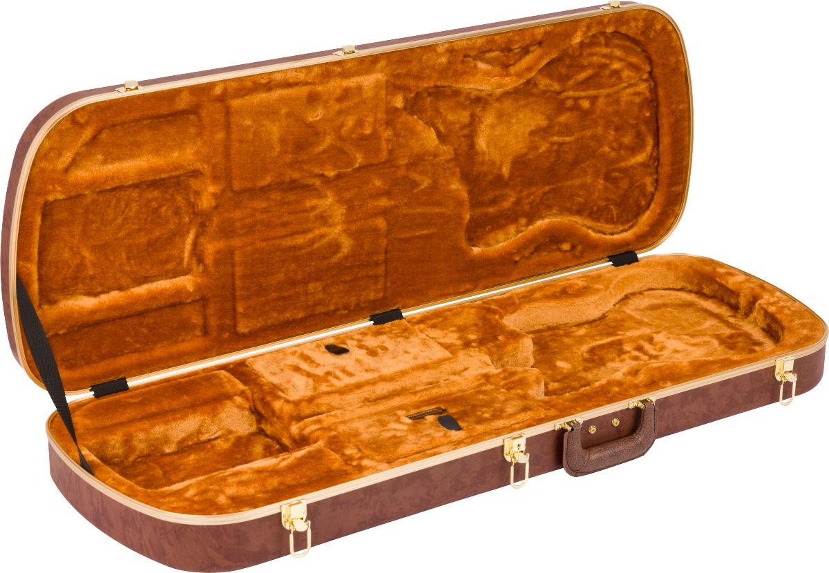 Fender Eyeglass Jazzmaster/jaguar Electric Guitar Case - Etui Guitare Électrique - Variation 1