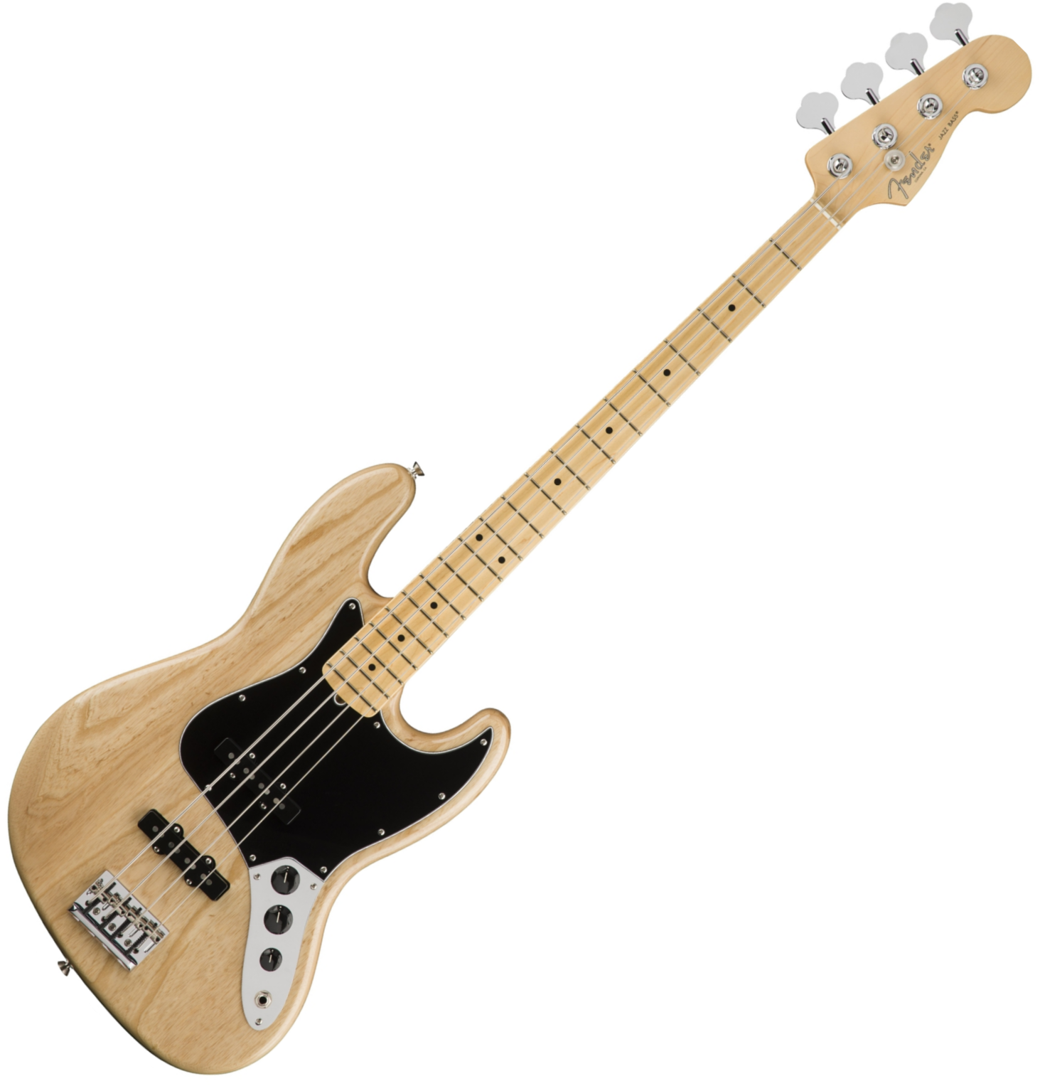 Basse électrique Solid Body Fender American Professional Jazz Bass Usa Mn Natural Naturel 2771