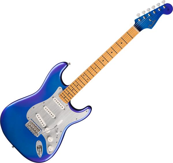 Fender H.E.R. Stratocaster Ltd (MN, MEX) - blue marlin Str shape ...