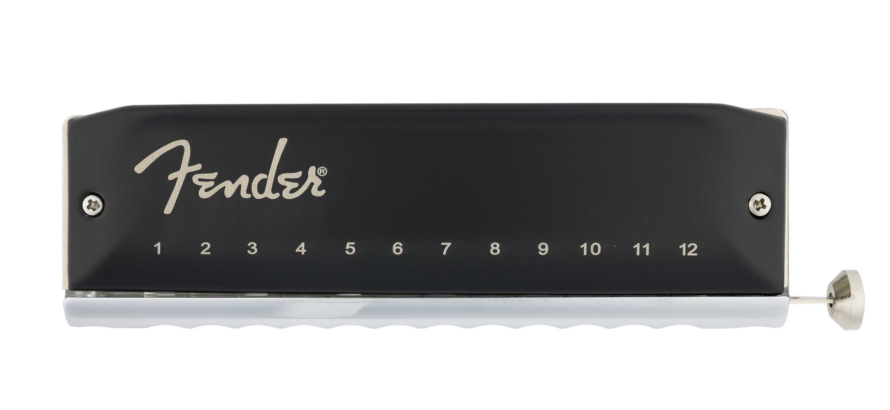 Fender Harmonica Chromatique 12 Trous Blues Pro C - Harmonica - Variation 2