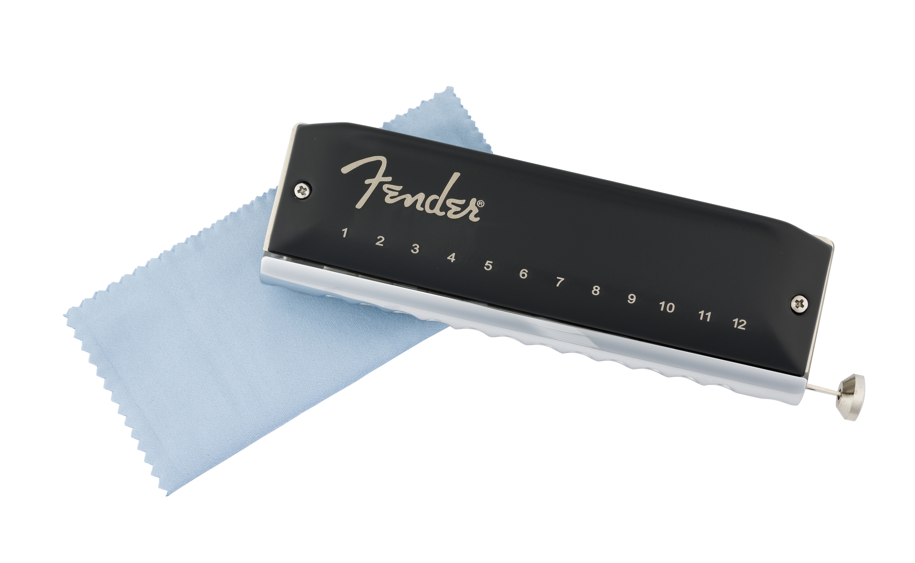 Fender Harmonica Chromatique 12 Trous Blues Pro C - Harmonica - Variation 1