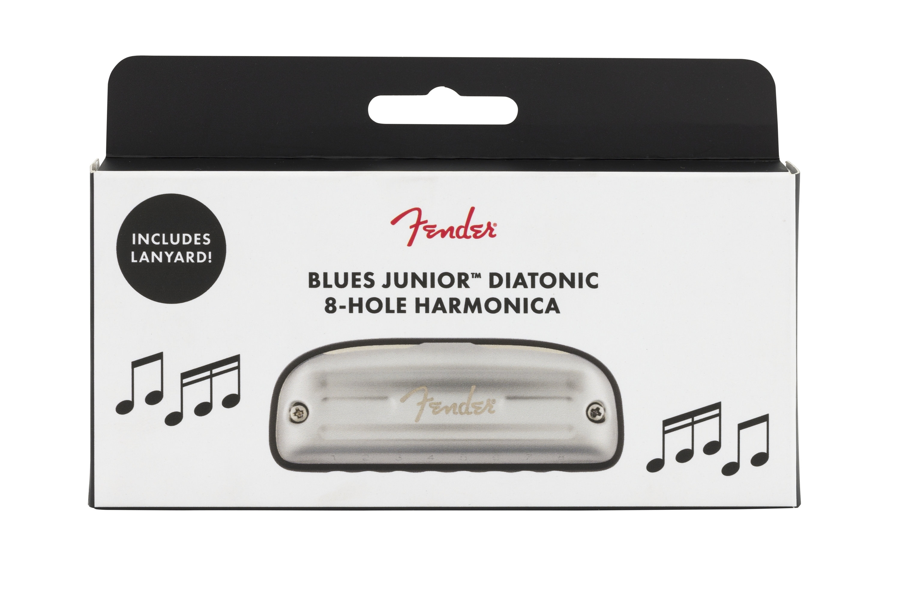 Fender Harmonica Diatonique 8 Trous Blues Jr C - Harmonica - Variation 3