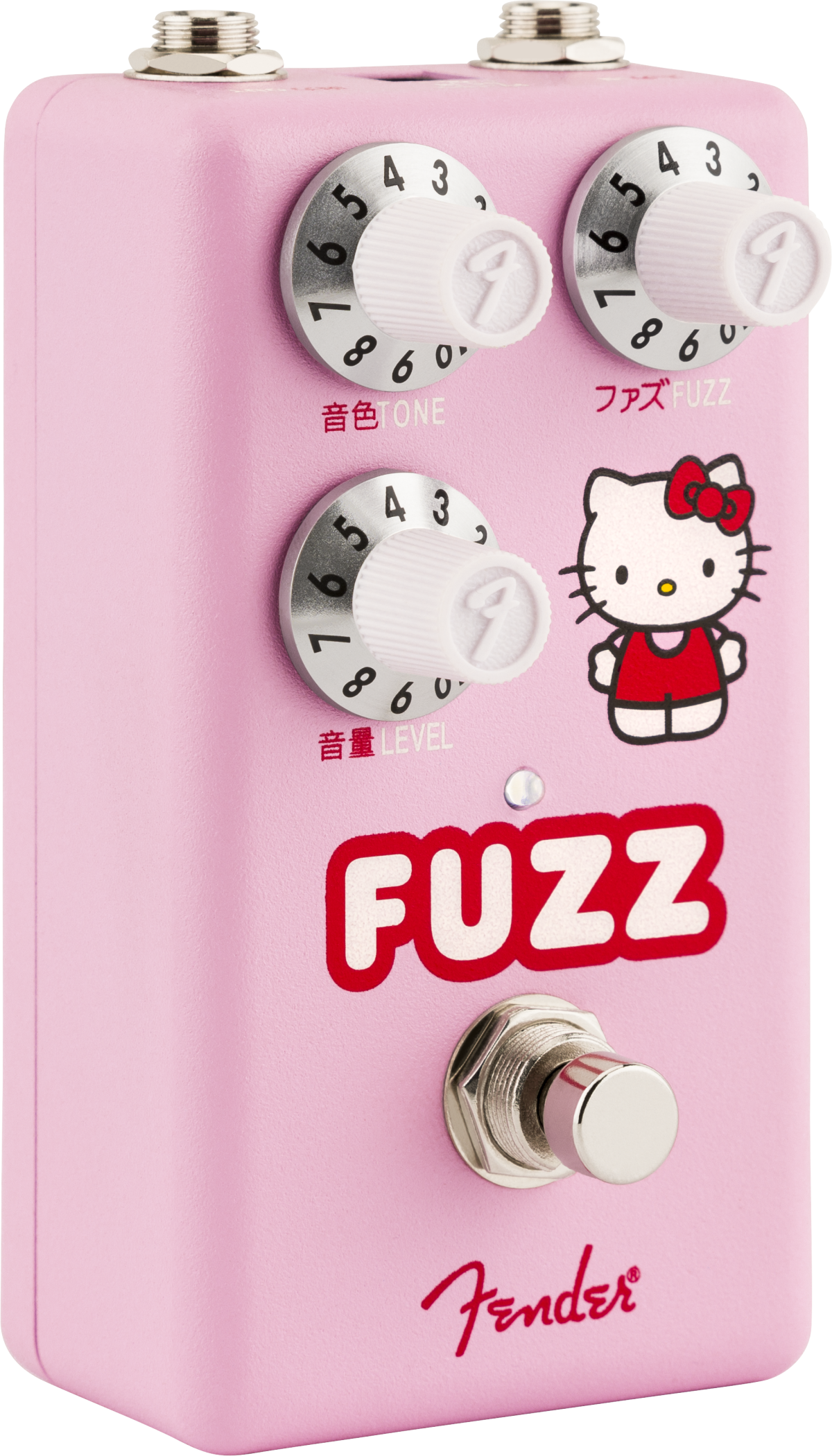 Fender Hello Kitty Fuzz - PÉdale Overdrive / Distortion / Fuzz - Variation 1