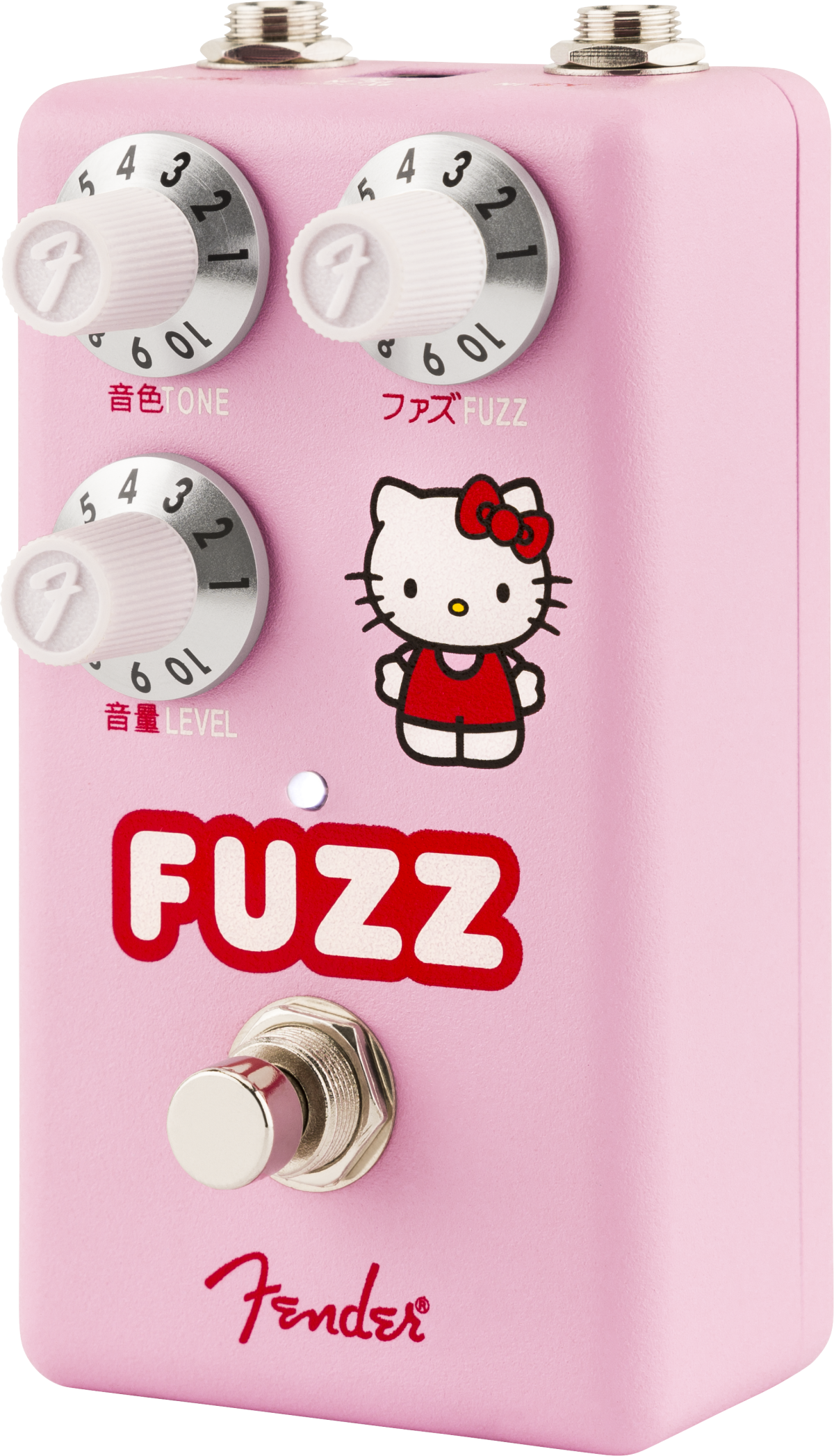 Fender Hello Kitty Fuzz - PÉdale Overdrive / Distortion / Fuzz - Variation 2