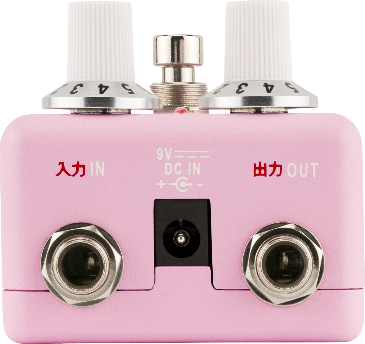 Fender Hello Kitty Fuzz - PÉdale Overdrive / Distortion / Fuzz - Variation 3