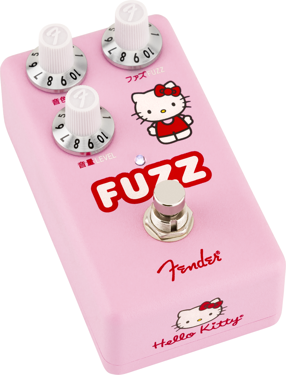 Fender Hello Kitty Fuzz - PÉdale Overdrive / Distortion / Fuzz - Variation 4