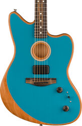 Guitare folk Fender American Acoustasonic Jazzmaster - ocean turquoise