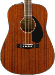 Guitare folk Fender CD-60S All-Mahogany - natural