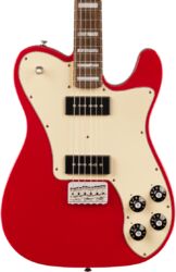 Guitare électrique signature Fender Chris Shiflett Cleaver Telecaster Deluxe (USA, RW) - Dakota red