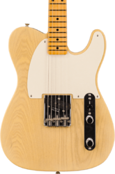 Guitare électrique forme tel Fender Custom Shop Vintage Custom 1959 Esquire - Time Capsule Package Natural Blonde