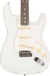 Guitare électrique forme str Fender Custom Shop Jeff Beck Stratocaster #XN17088 - Nos olympic white