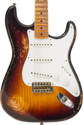 Custom Shop 70th Anniversary 1954 Stratocaster Ltd #XN4343 - Heavy Relic 2-Color Sunburst