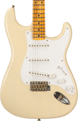 Guitare électrique forme str Fender Custom Shop 70th Anniversary 1954 Stratocaster #XN4409 - Journeyman relic vintage blonde