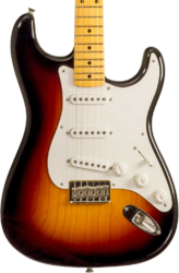 Guitare électrique forme str Fender Custom Shop Vintage Custom '55 Hardtail Strat #R142055 - Time capsule 2-color sunburst