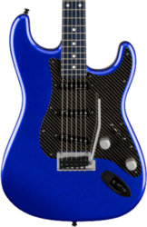 Guitare électrique forme str Fender Custom Shop Lexus LC Stratocaster - Structural blue