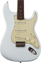 Guitare électrique forme str Fender Custom Shop Vintage Custom 1959 Hardtail Stratocaster - Time capsule package sonic blue