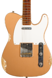 Guitare électrique forme tel Fender Custom Shop 1952 Telecaster #R136733 - Relic copper