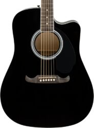 Alternative FA-125CE Dreadnought - black