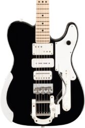 Guitare électrique signature Fender Jack White Triplecaster Telecaster (USA, MN) - Black