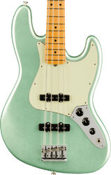 Basse électrique solid body Fender American Professional II Jazz Bass (USA, MN) - Mystic Surf Green