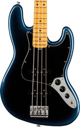 Basse électrique solid body Fender American Professional II Jazz Bass (USA, MN) - Dark night