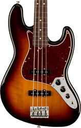 Basse électrique solid body Fender American Professional II Jazz Bass (USA, RW) - 3-Color Sunburst