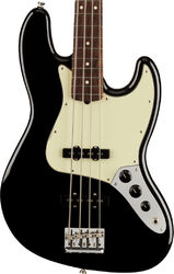 Basse électrique solid body Fender American Professional II Jazz Bass (USA, RW) - black