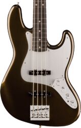 Basse électrique solid body Fender American Ultra II Jazz Bass (USA, EB) - Texas Tea