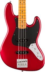 Basse électrique solid body Fender American Ultra II Jazz Bass (USA, MN) - Sinister Red