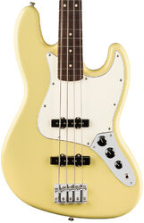 Basse électrique solid body Fender Player II Jazz Bass (MEX, RW) - Hialeah yellow