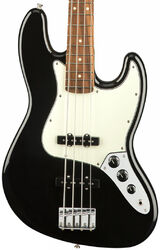 Basse électrique solid body Fender Player Jazz Bass (MEX, PF) - black