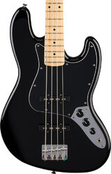 Basse électrique solid body Fender Standard Jazz Bass (MN) - Black