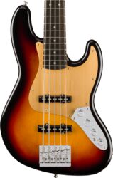 Basse électrique solid body Fender American Ultra II Jazz Bass V 5-String (USA, EB) - Ultraburst