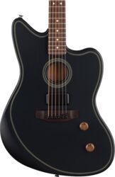 Guitare folk Fender Acoustasonic Standard Jazzmaster (RW) - black