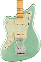 Guitare électrique gaucher Fender American Professional II Jazzmaster Gaucher (USA, MN)) - Mystic Surf Green