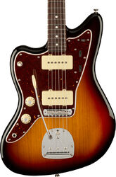 Guitare électrique gaucher Fender American Professional II Jazzmaster Gaucher (USA, RW) - 3-Color Sunburst