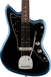 Guitare électrique rétro rock Fender American Professional II Jazzmaster (USA, RW) - Dark Night