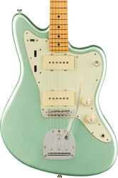 Guitare électrique rétro rock Fender American Professional II Jazzmaster (USA, RW) - Mystic surf green