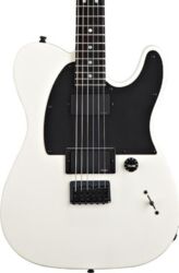 Guitare électrique forme tel Fender Jim Root Telecaster (MEX, EB) - Flat white