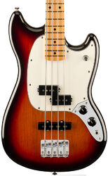 Player II Mustang Bass PJ (MEX, MN) - 3-color sunburst