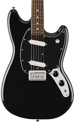 Guitare électrique rétro rock Fender Player II Mustang (MEX, RW) - Black