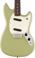 Guitare électrique rétro rock Fender Player II Mustang (MEX, RW) - Birch Green