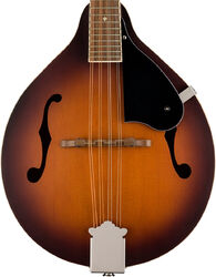 Mandoline Fender Paramount PM-180E Mandolin - Aged cognac burst