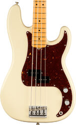 Basse électrique solid body Fender American Professional II Precision Bass (USA, MN) - olympic white