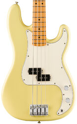 Basse électrique solid body Fender Player II Precision Bass (MEX, MN) - Hialeah yellow