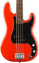 Player II Precision Bass (MEX, RW) - Coral Red